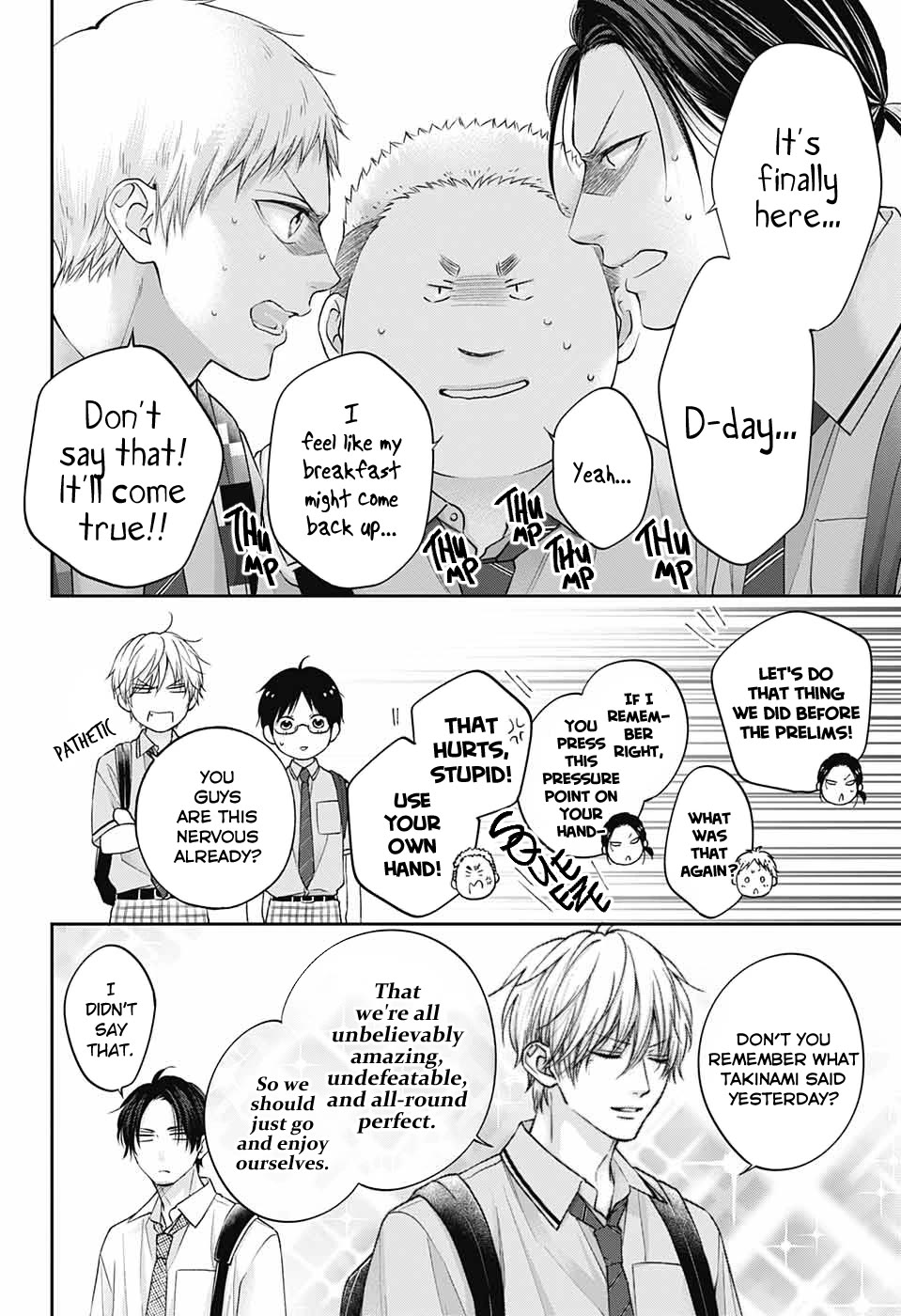 Kono Oto Tomare! Chapter 127 page 7 - Chapter 127: Dear