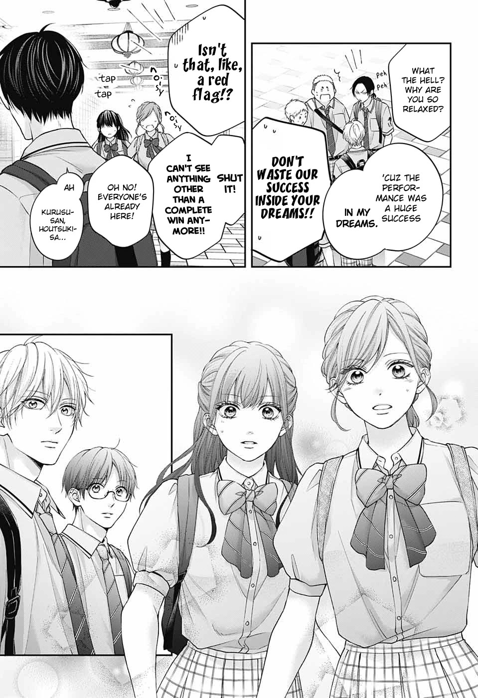 Kono Oto Tomare! Chapter 127 page 8 - Chapter 127: Dear