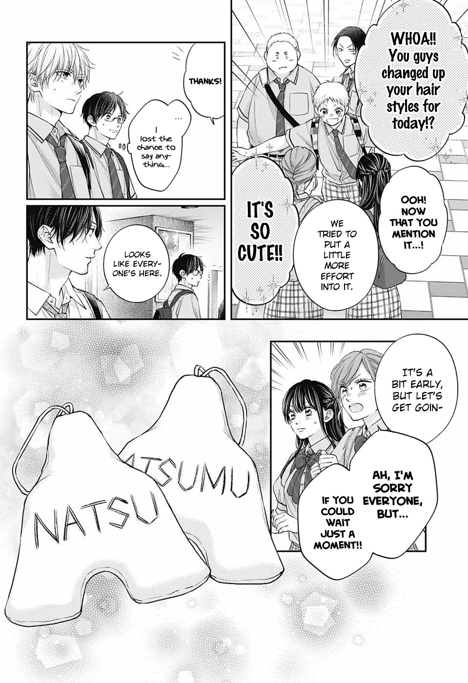 Kono Oto Tomare! Chapter 127 page 9 - Chapter 127: Dear