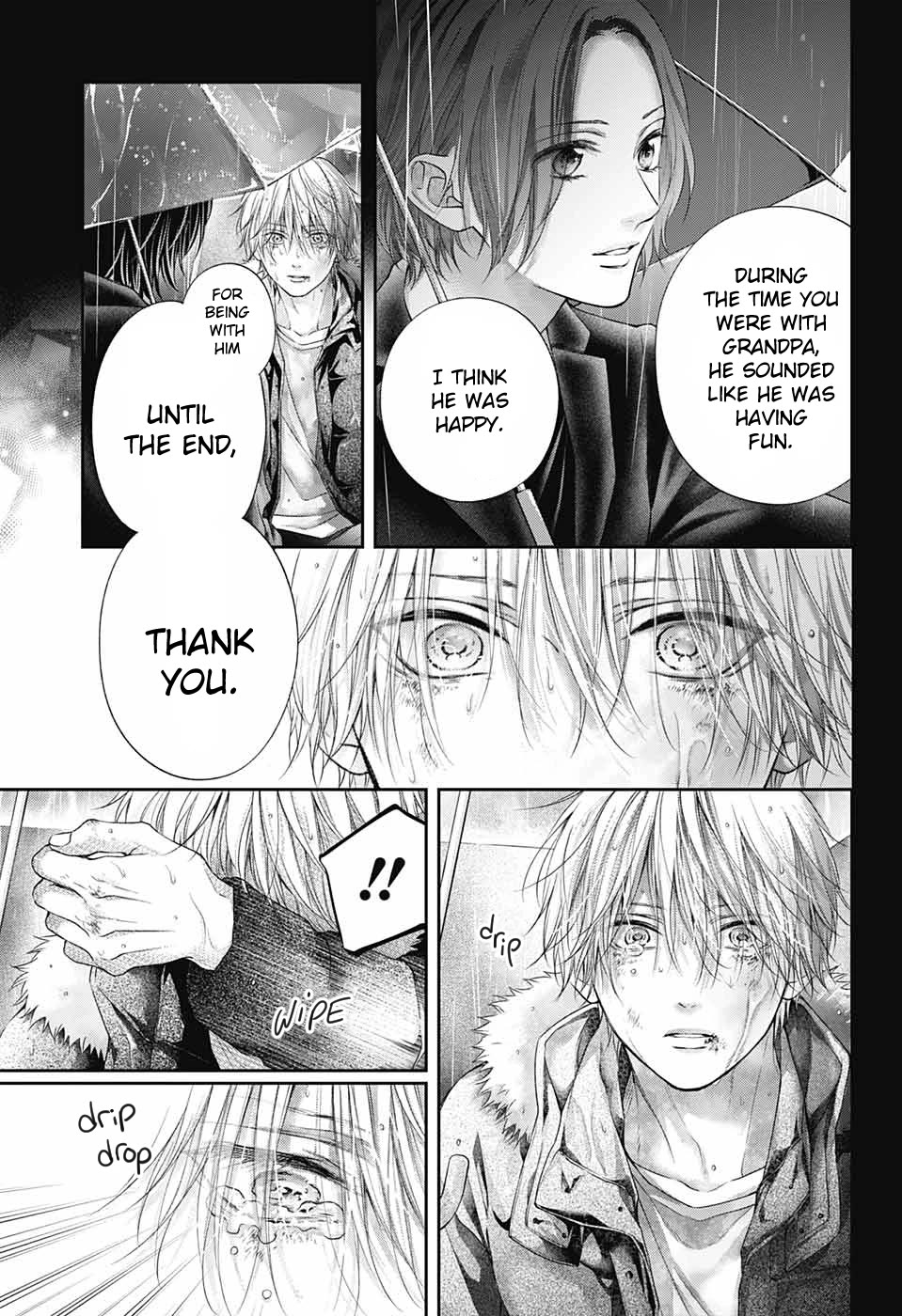 Kono Oto Tomare! Chapter 128.5 page 10 - Chapter 128.5: Extra: first light