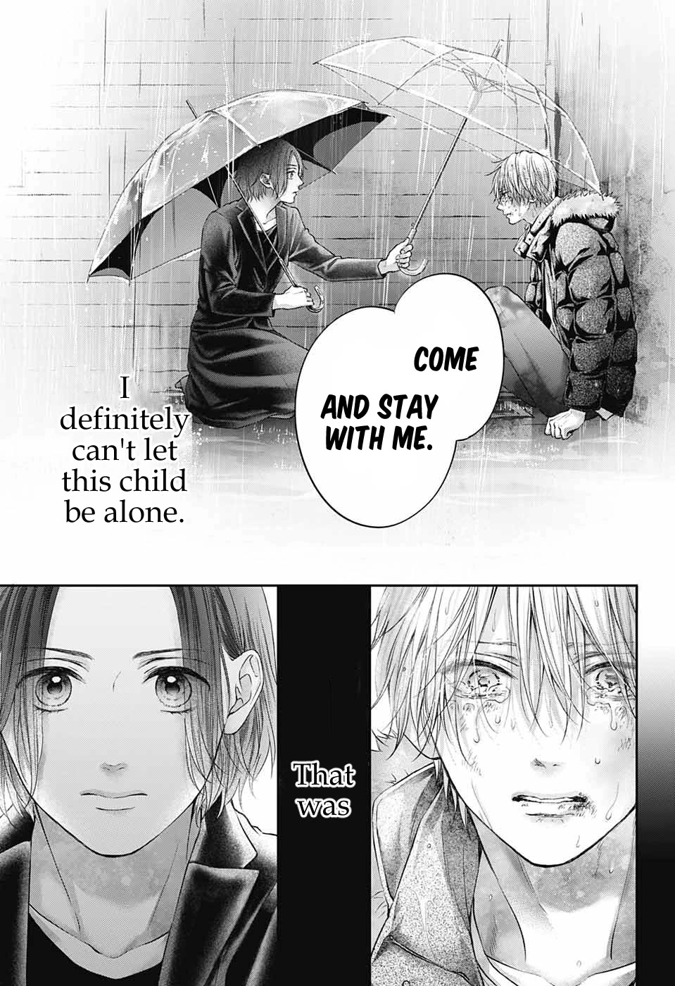 Kono Oto Tomare! Chapter 128.5 page 12 - Chapter 128.5: Extra: first light