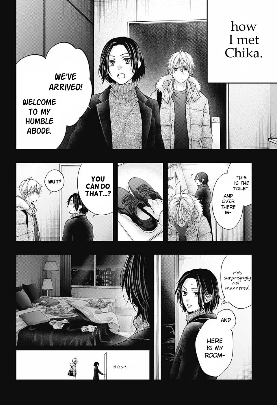 Kono Oto Tomare! Chapter 128.5 page 13 - Chapter 128.5: Extra: first light