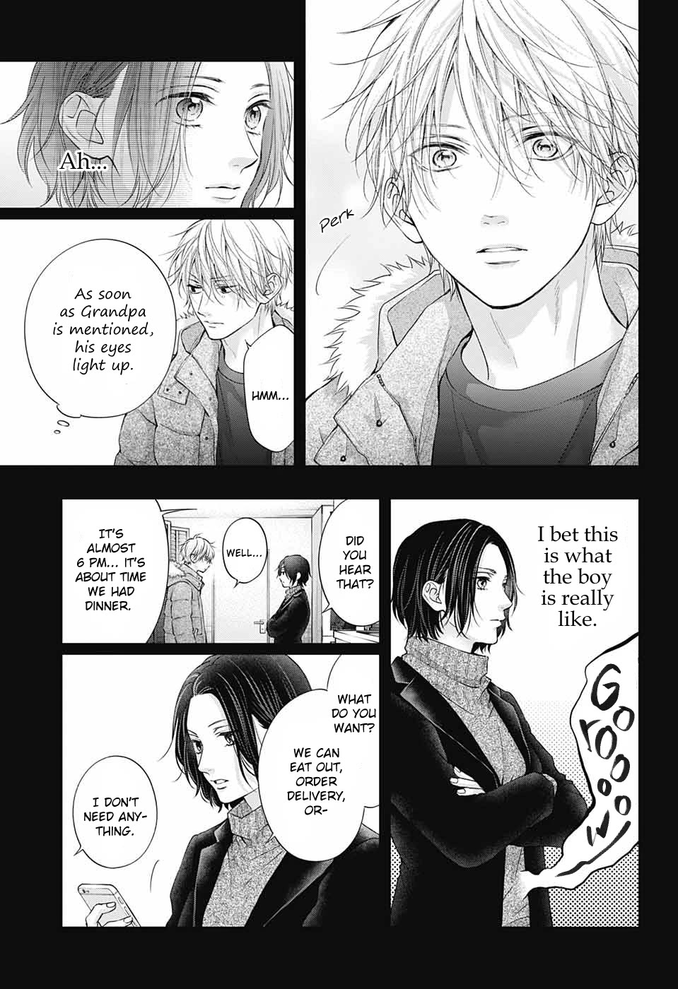 Kono Oto Tomare! Chapter 128.5 page 16 - Chapter 128.5: Extra: first light