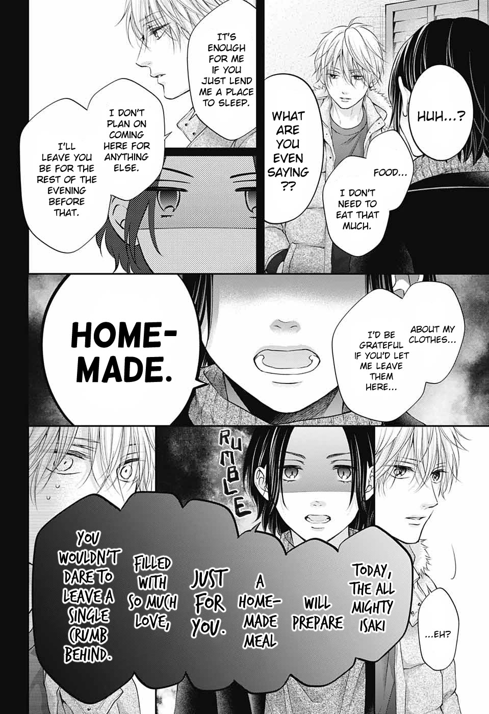 Kono Oto Tomare! Chapter 128.5 page 17 - Chapter 128.5: Extra: first light