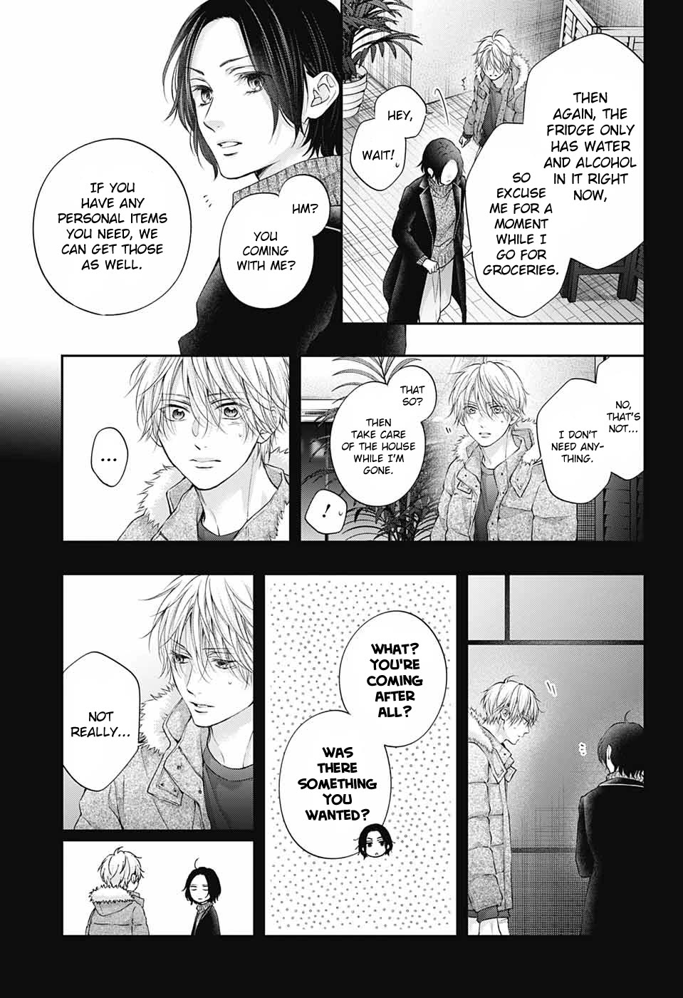 Kono Oto Tomare! Chapter 128.5 page 18 - Chapter 128.5: Extra: first light