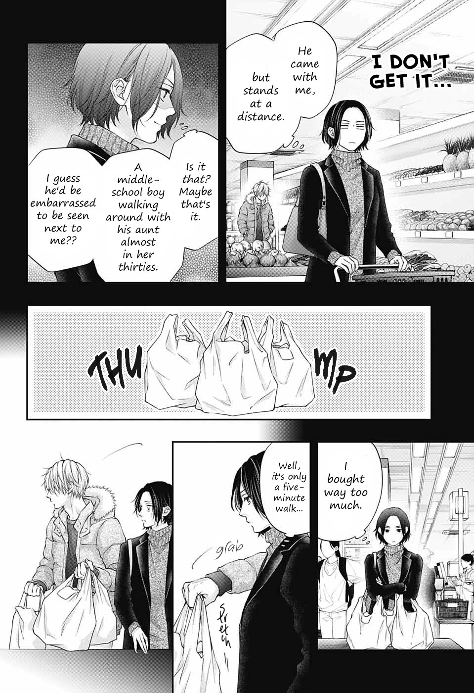Kono Oto Tomare! Chapter 128.5 page 19 - Chapter 128.5: Extra: first light
