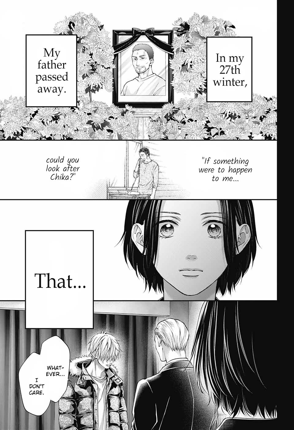 Kono Oto Tomare! Chapter 128.5 page 2 - Chapter 128.5: Extra: first light
