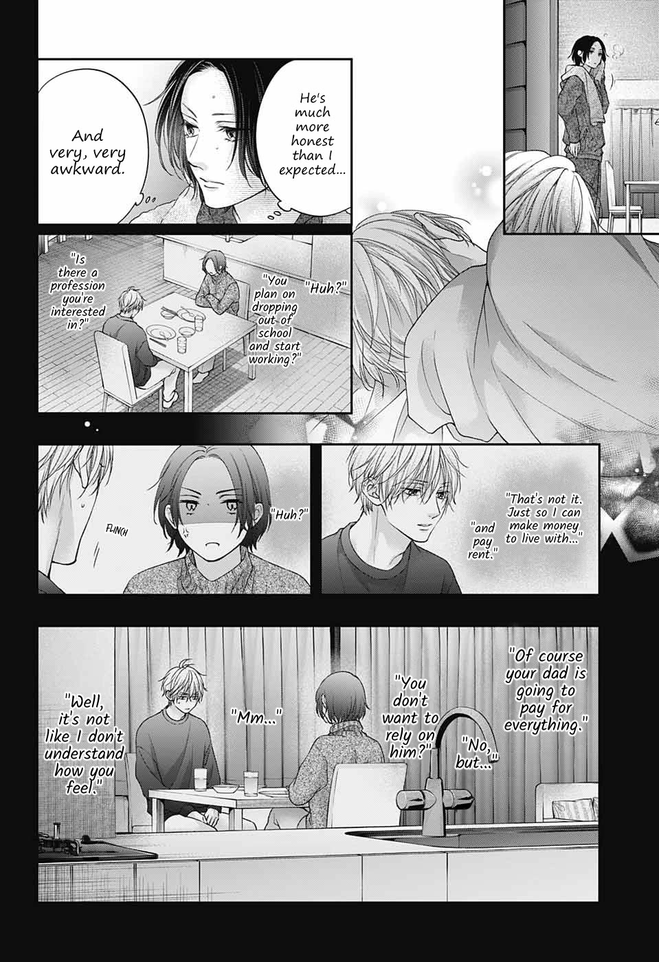 Kono Oto Tomare! Chapter 128.5 page 27 - Chapter 128.5: Extra: first light