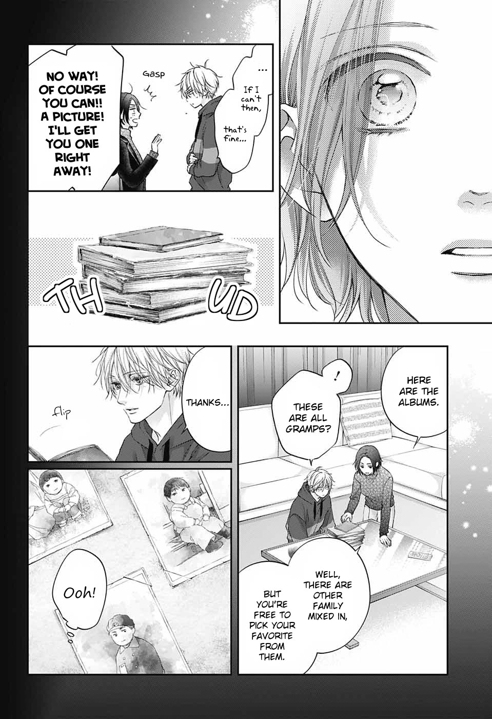 Kono Oto Tomare! Chapter 128.5 page 31 - Chapter 128.5: Extra: first light