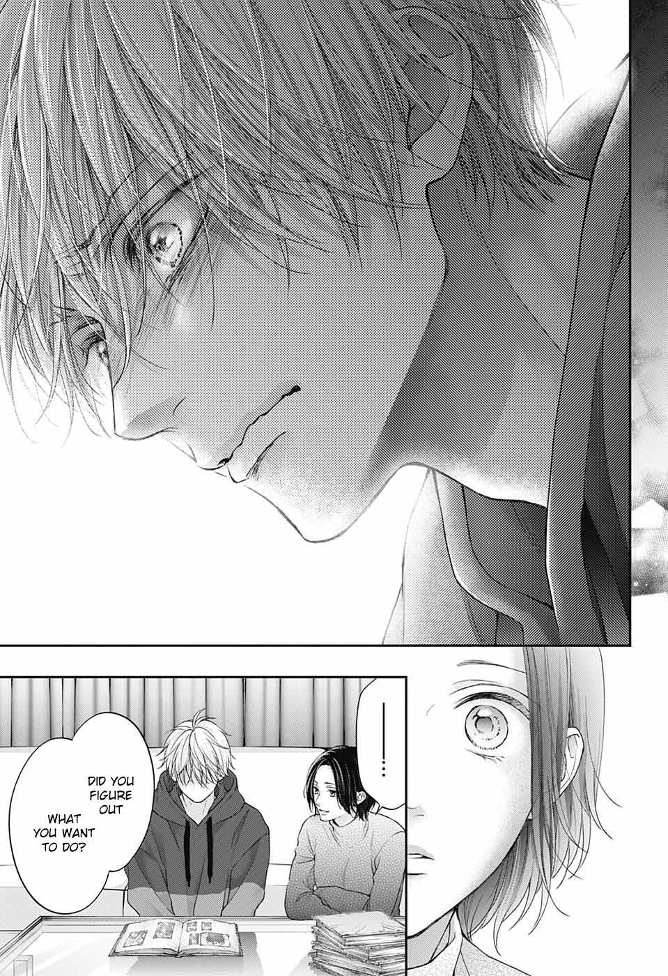 Kono Oto Tomare! Chapter 128.5 page 34 - Chapter 128.5: Extra: first light