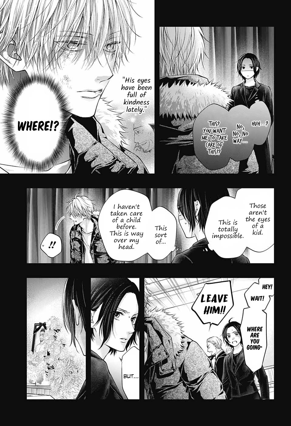 Kono Oto Tomare! Chapter 128.5 page 4 - Chapter 128.5: Extra: first light