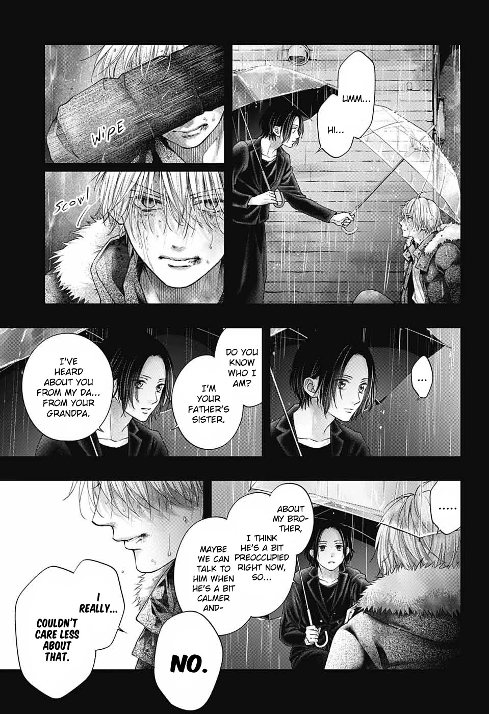 Kono Oto Tomare! Chapter 128.5 page 8 - Chapter 128.5: Extra: first light