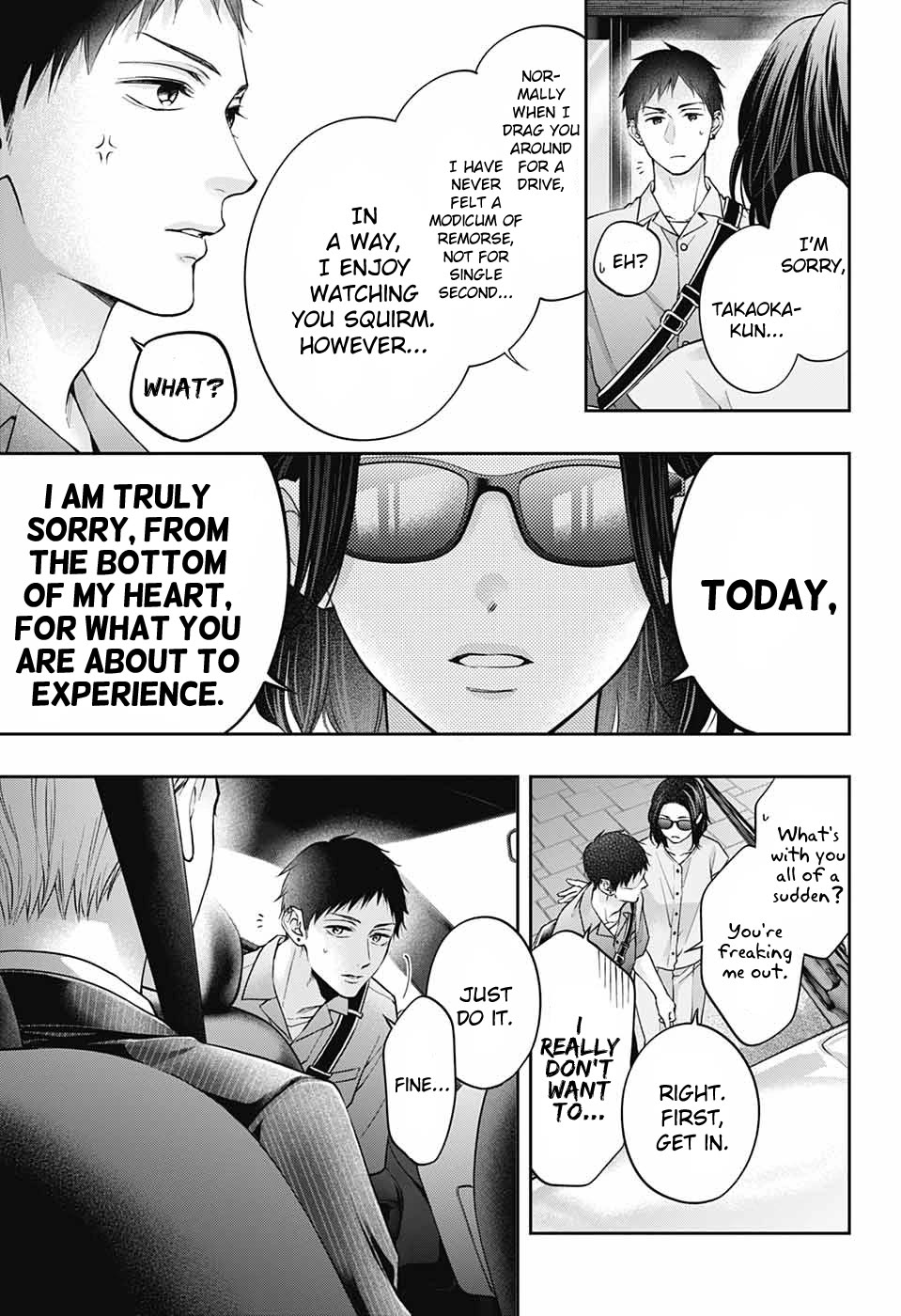Kono Oto Tomare! Chapter 128 page 10 - Chapter 128: Sound of Grey Footsteps