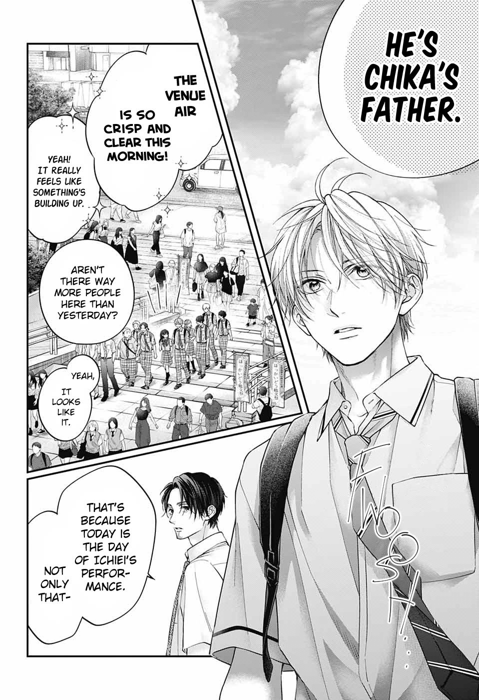 Kono Oto Tomare! Chapter 128 page 13 - Chapter 128: Sound of Grey Footsteps
