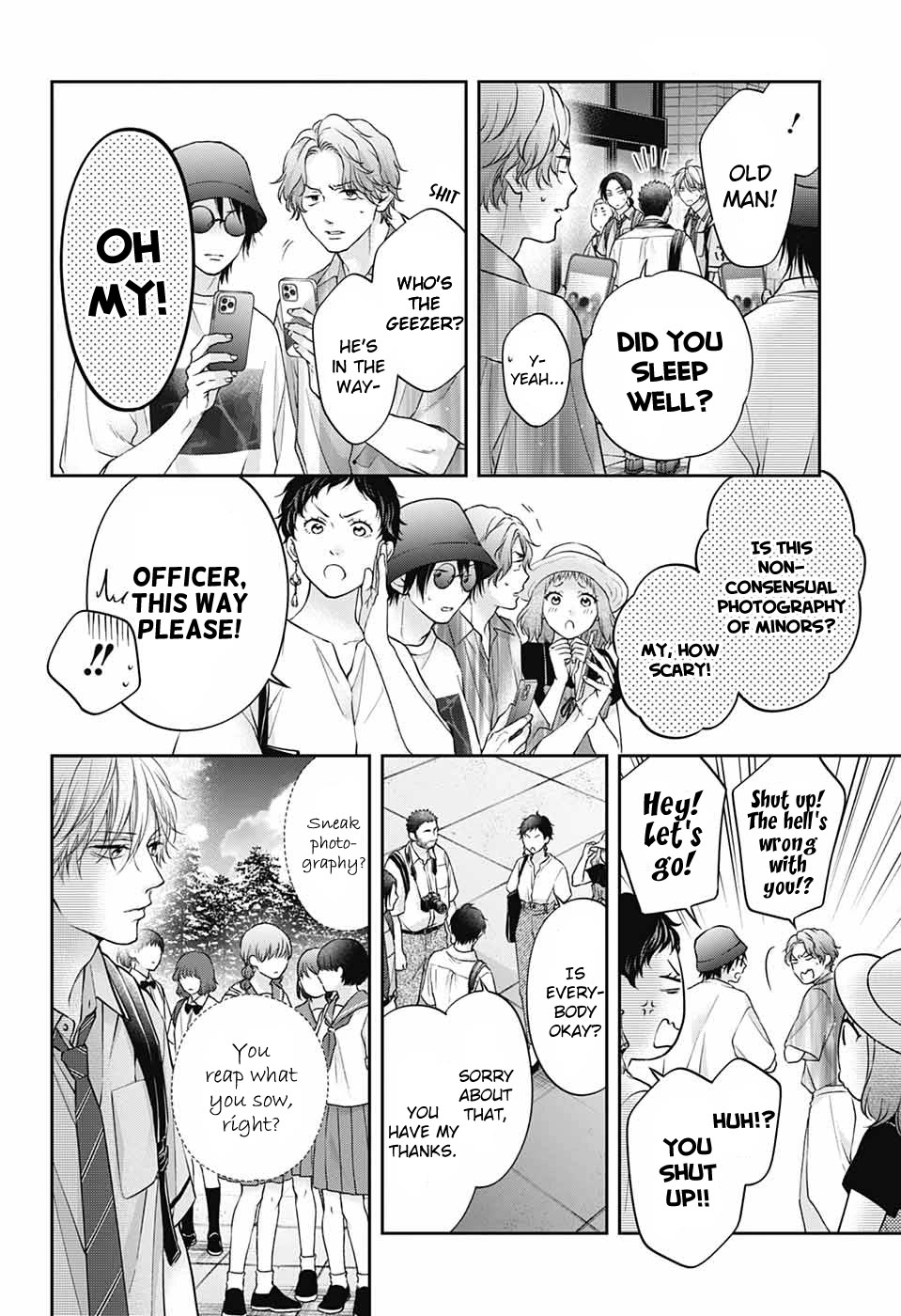 Kono Oto Tomare! Chapter 128 page 15 - Chapter 128: Sound of Grey Footsteps