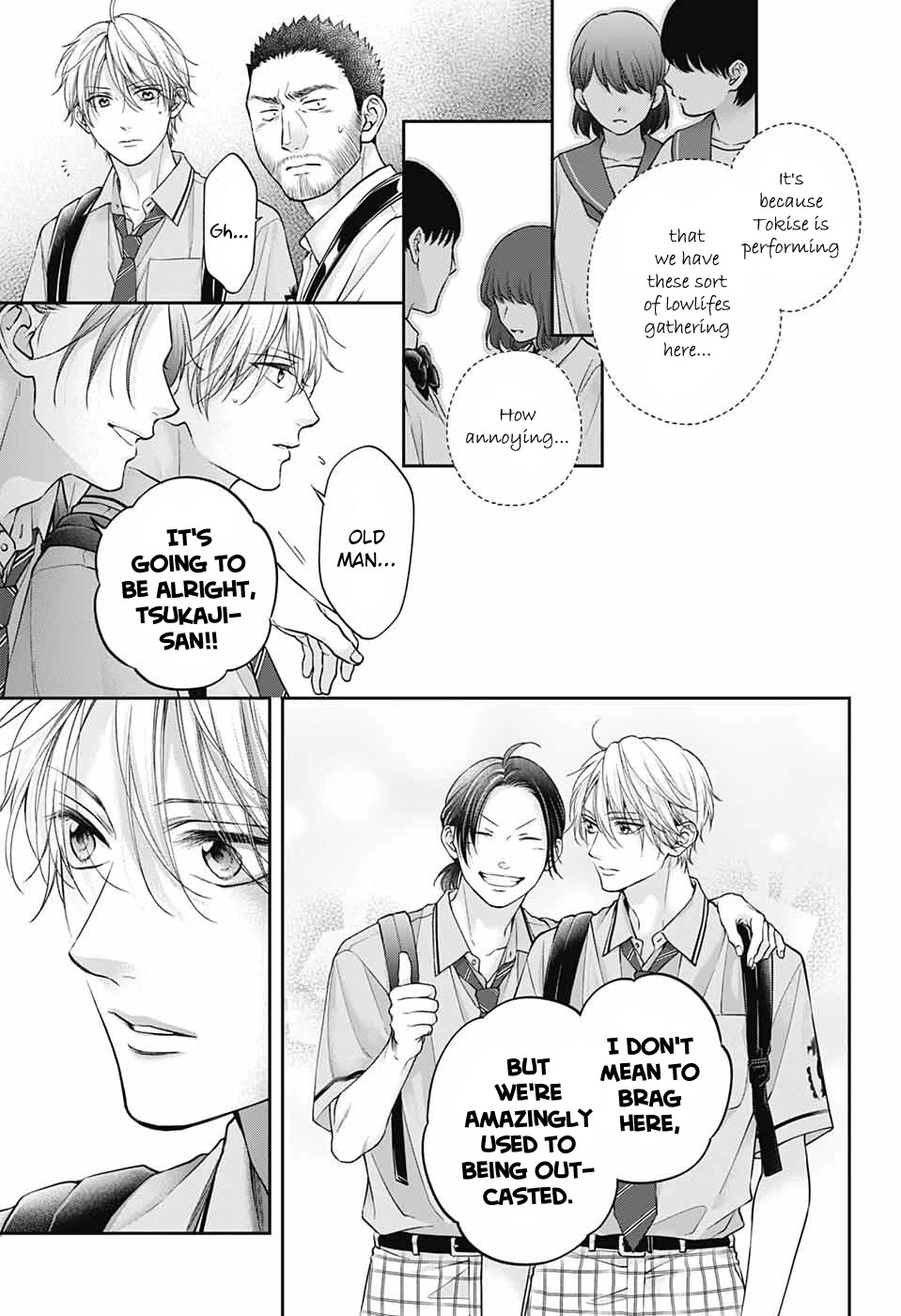 Kono Oto Tomare! Chapter 128 page 16 - Chapter 128: Sound of Grey Footsteps