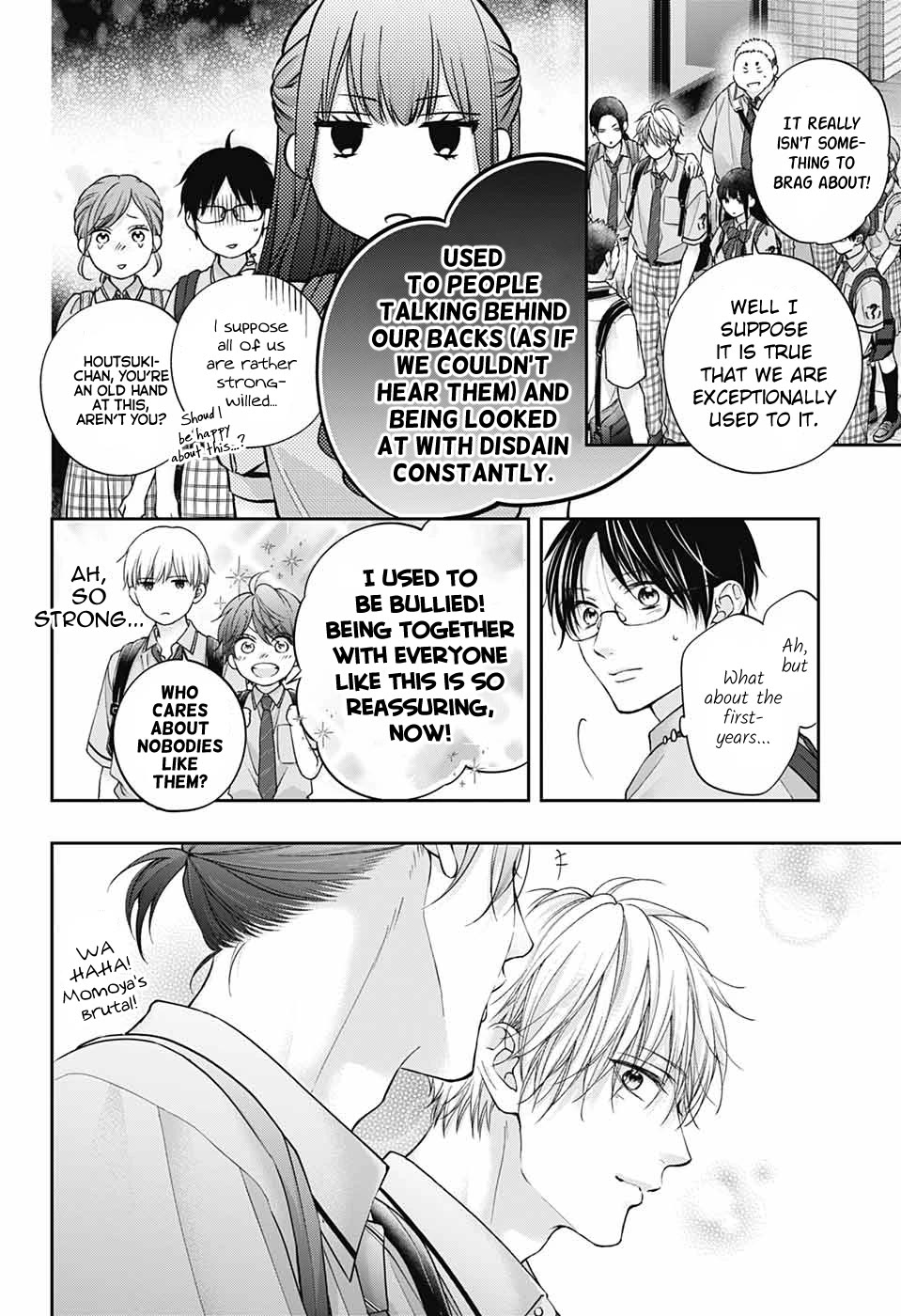 Kono Oto Tomare! Chapter 128 page 17 - Chapter 128: Sound of Grey Footsteps