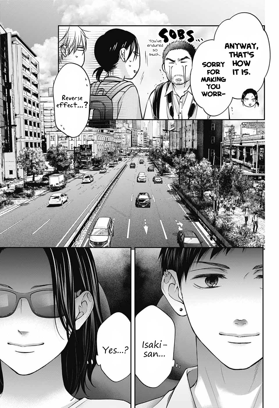 Kono Oto Tomare! Chapter 128 page 18 - Chapter 128: Sound of Grey Footsteps