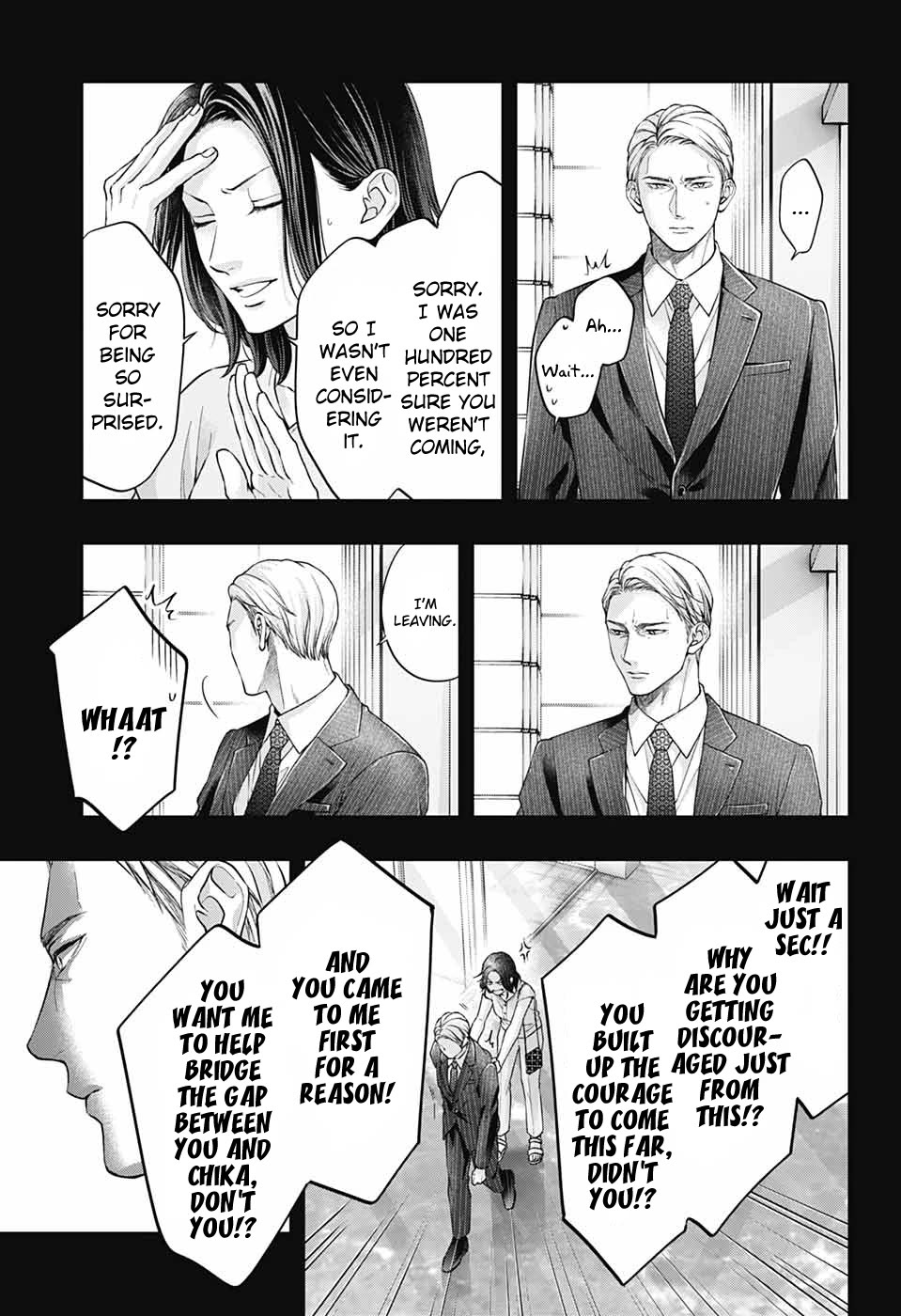Kono Oto Tomare! Chapter 128 page 20 - Chapter 128: Sound of Grey Footsteps
