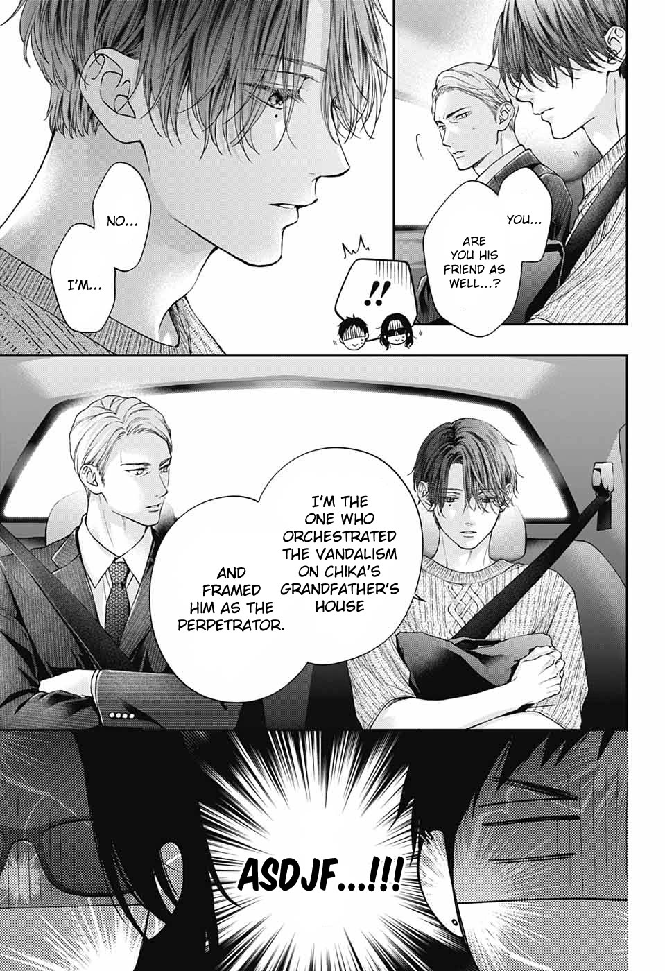 Kono Oto Tomare! Chapter 128 page 24 - Chapter 128: Sound of Grey Footsteps