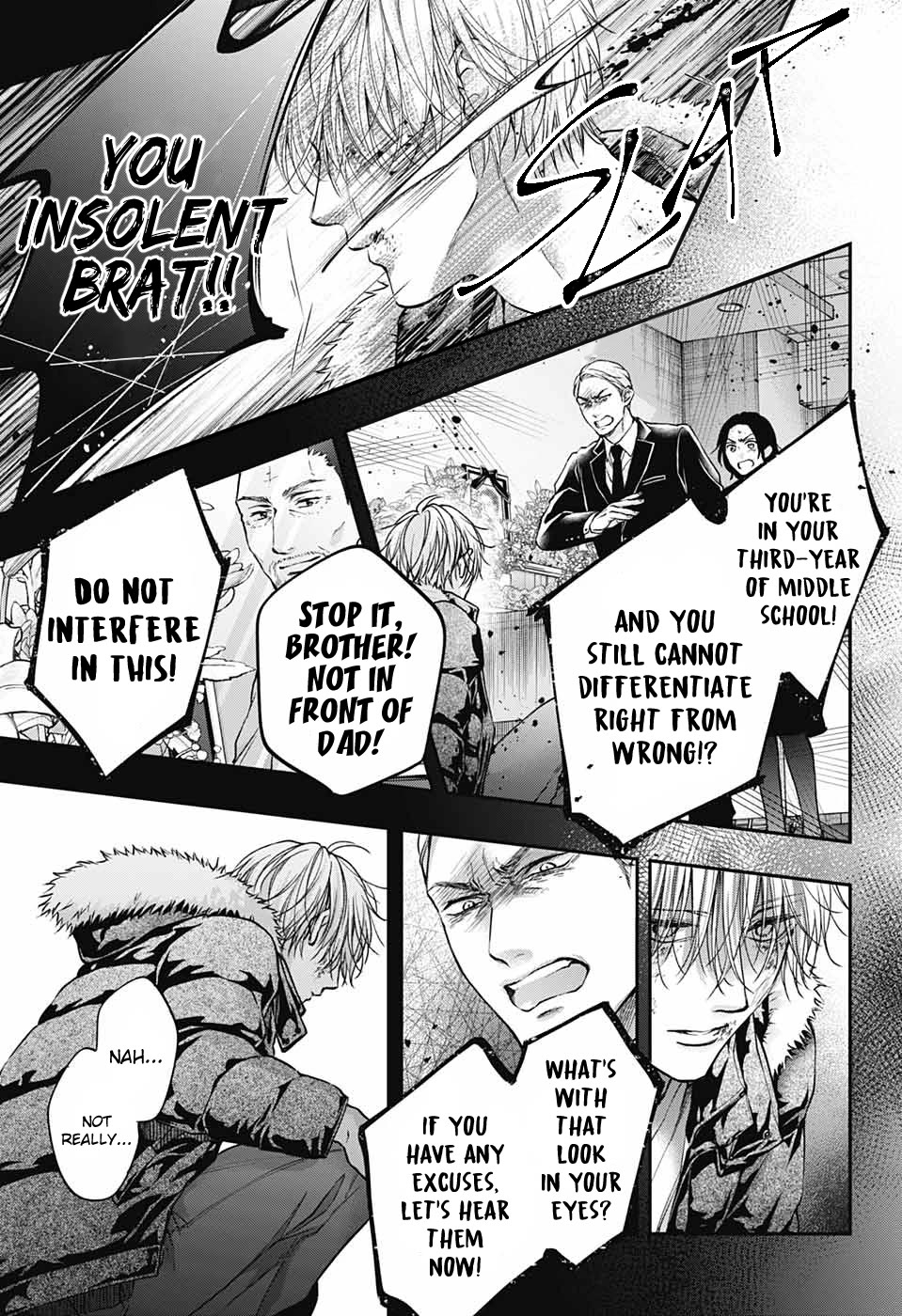 Kono Oto Tomare! Chapter 128 page 28 - Chapter 128: Sound of Grey Footsteps