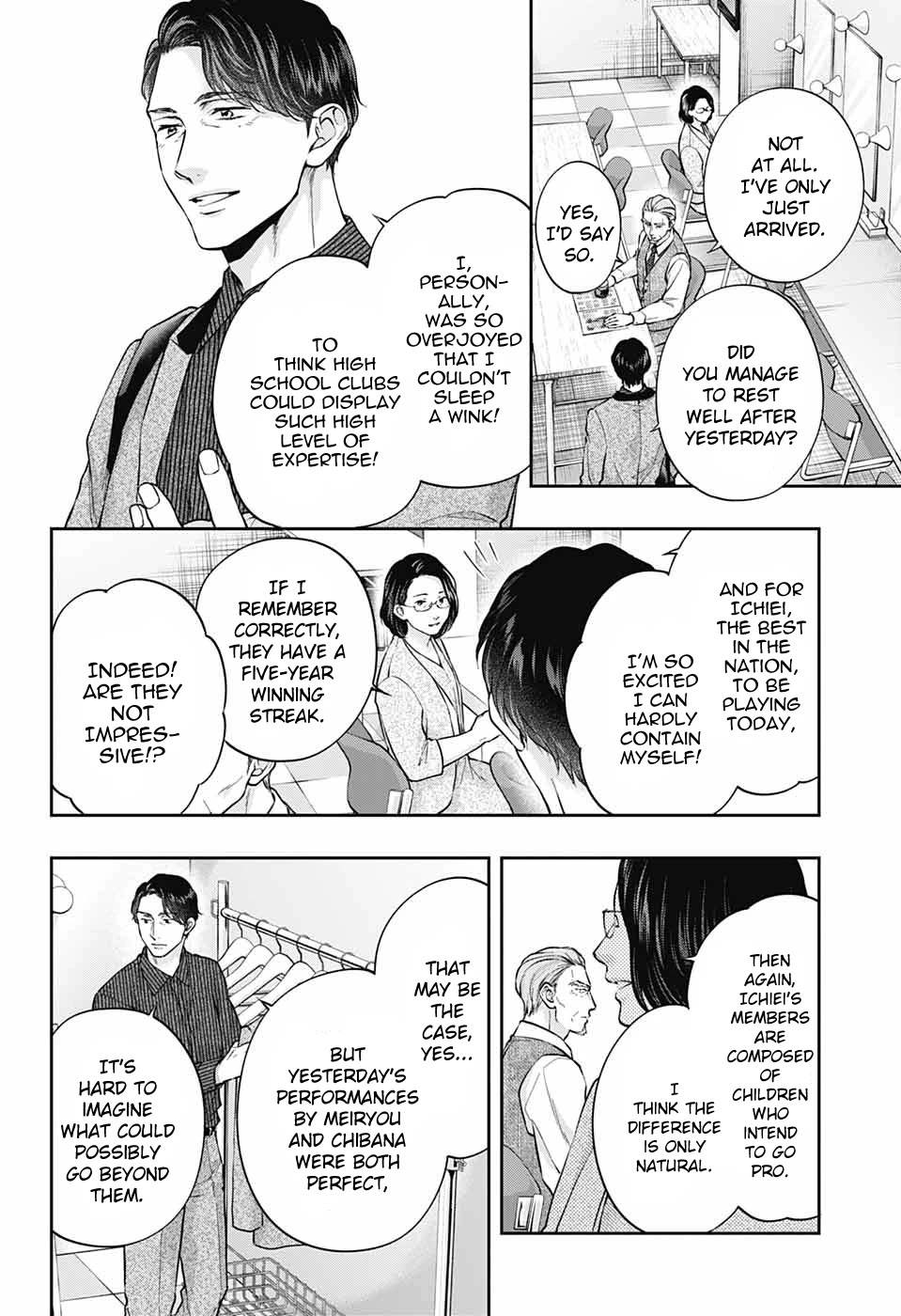 Kono Oto Tomare! Chapter 128 page 3 - Chapter 128: Sound of Grey Footsteps