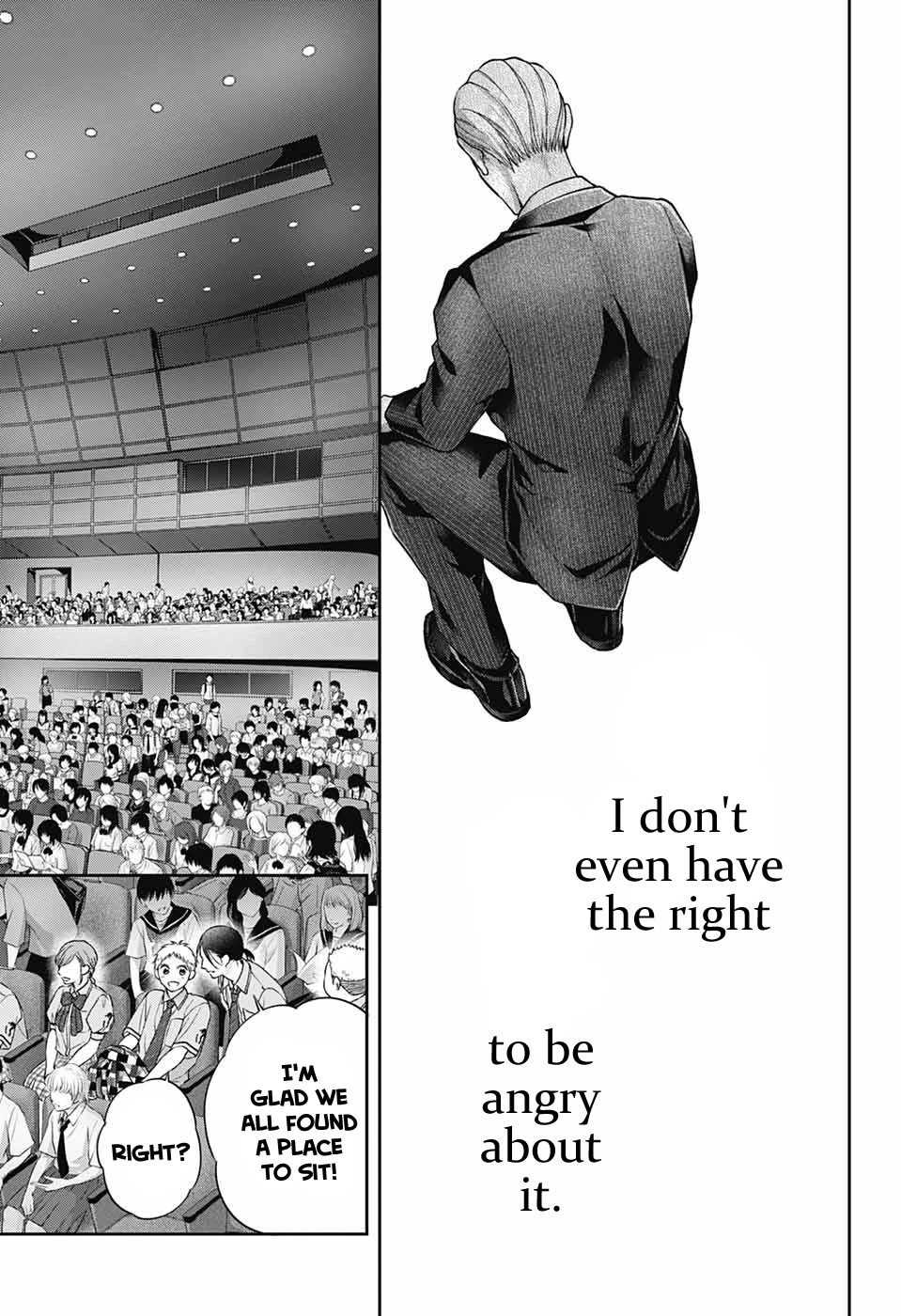Kono Oto Tomare! Chapter 128 page 32 - Chapter 128: Sound of Grey Footsteps