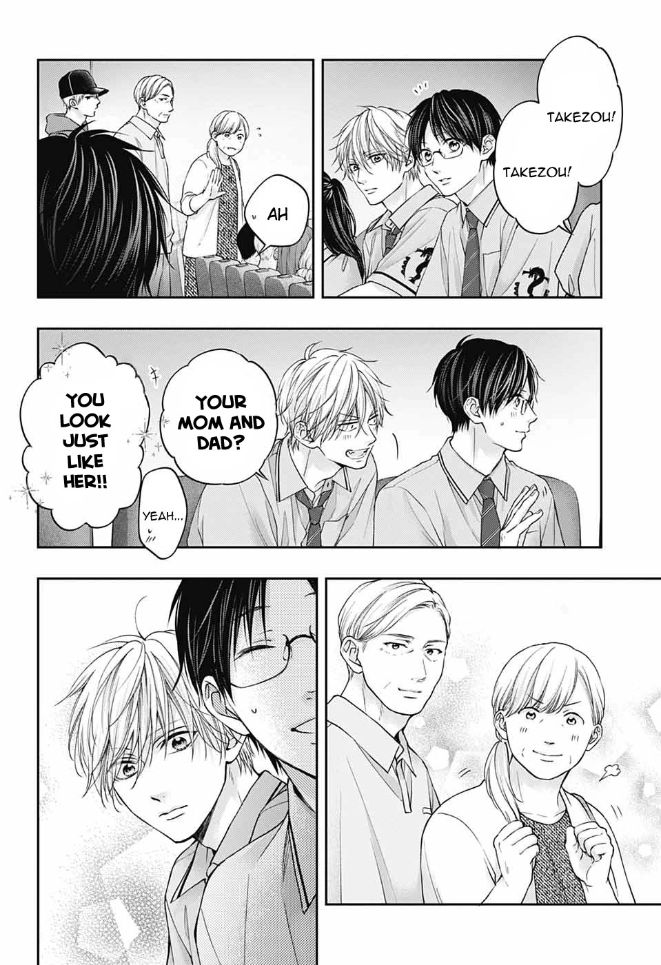 Kono Oto Tomare! Chapter 128 page 33 - Chapter 128: Sound of Grey Footsteps