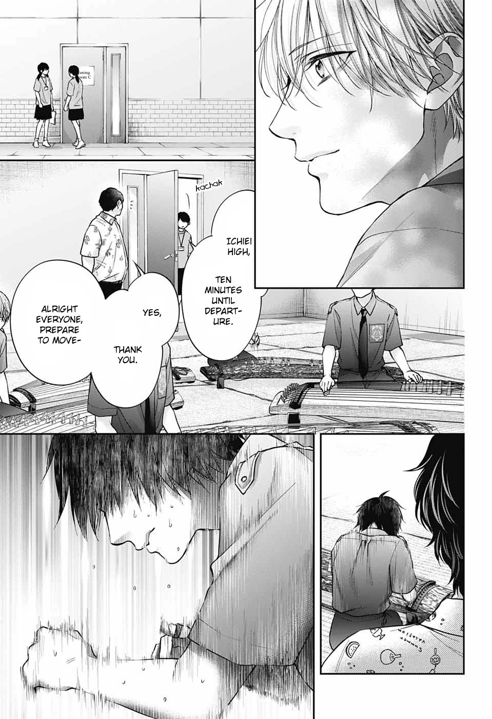 Kono Oto Tomare! Chapter 128 page 34 - Chapter 128: Sound of Grey Footsteps