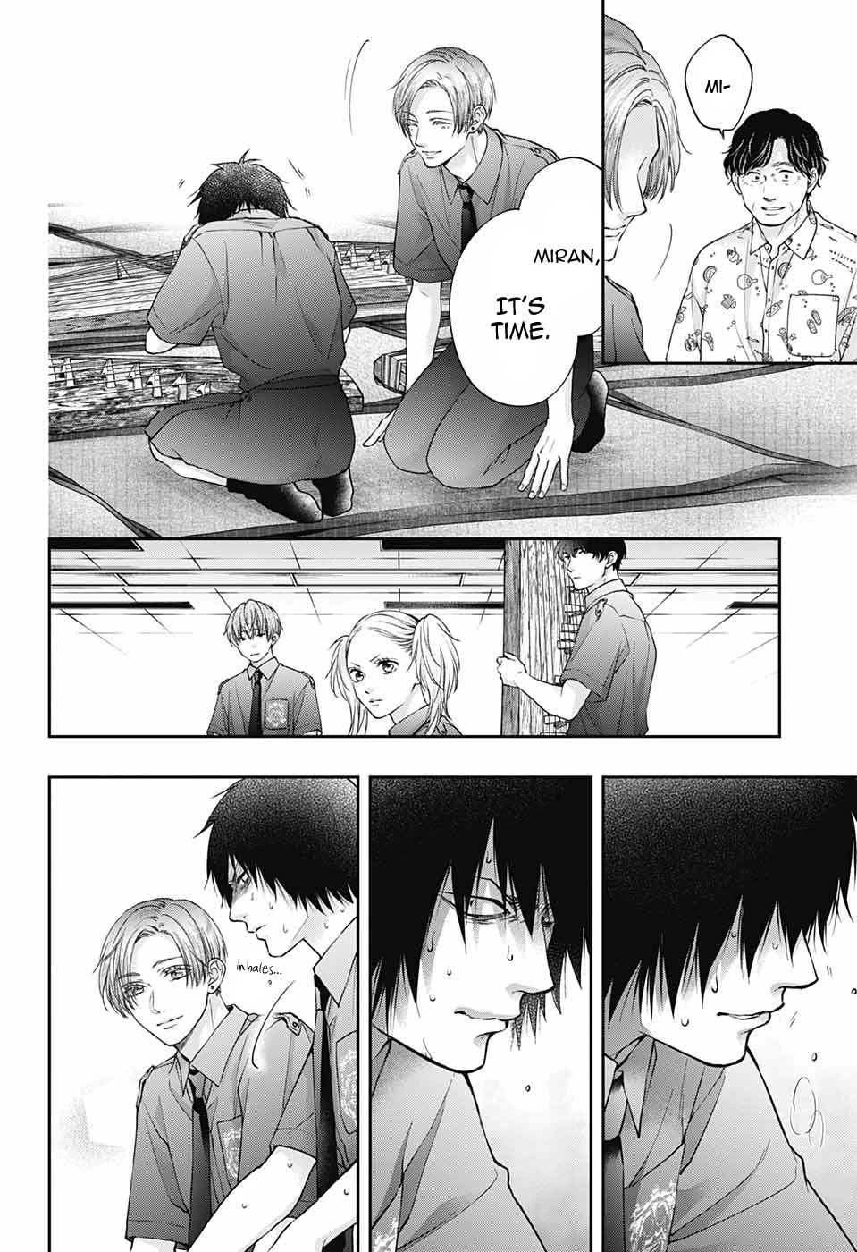 Kono Oto Tomare! Chapter 128 page 35 - Chapter 128: Sound of Grey Footsteps