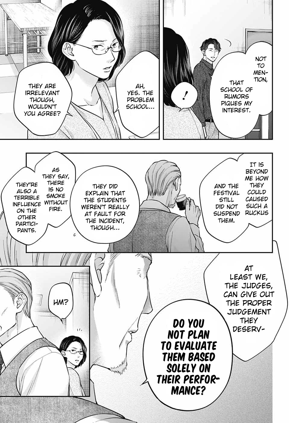 Kono Oto Tomare! Chapter 128 page 4 - Chapter 128: Sound of Grey Footsteps