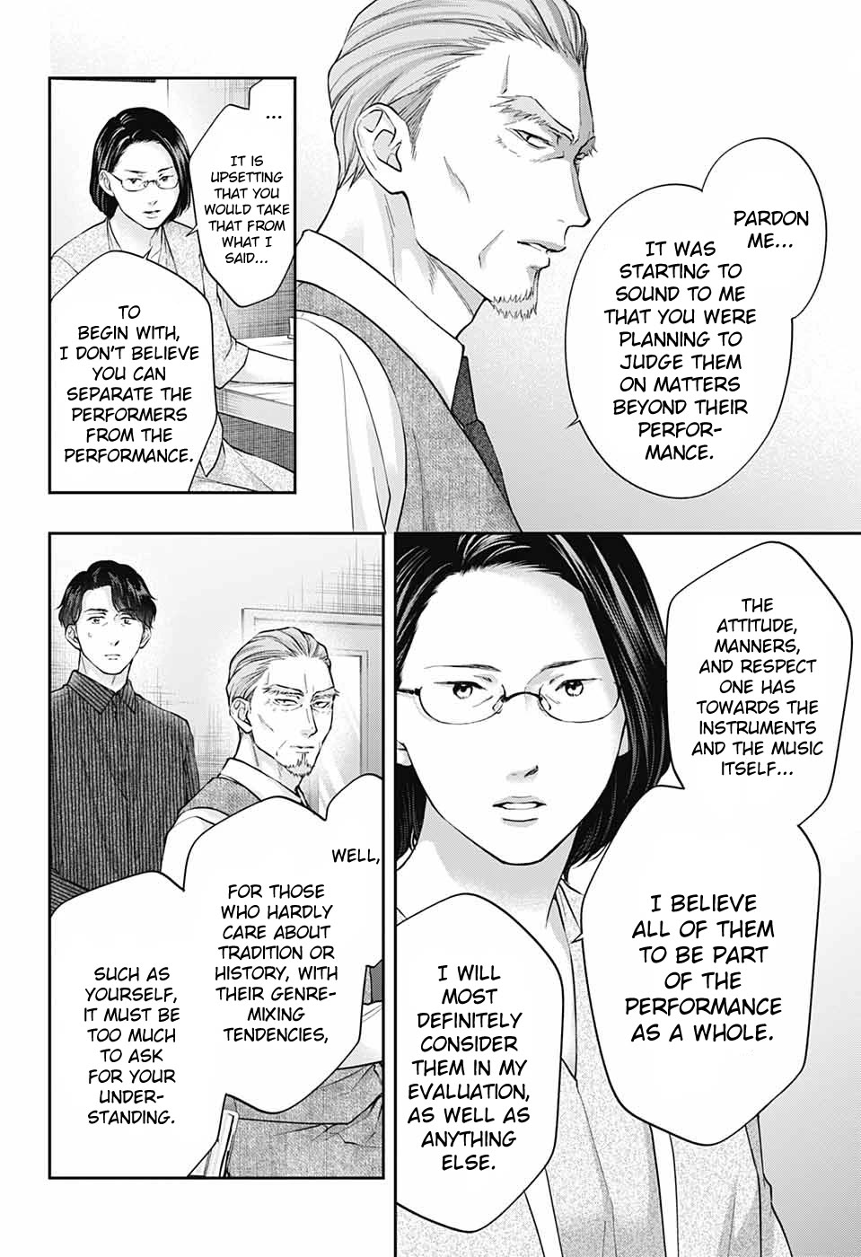 Kono Oto Tomare! Chapter 128 page 5 - Chapter 128: Sound of Grey Footsteps