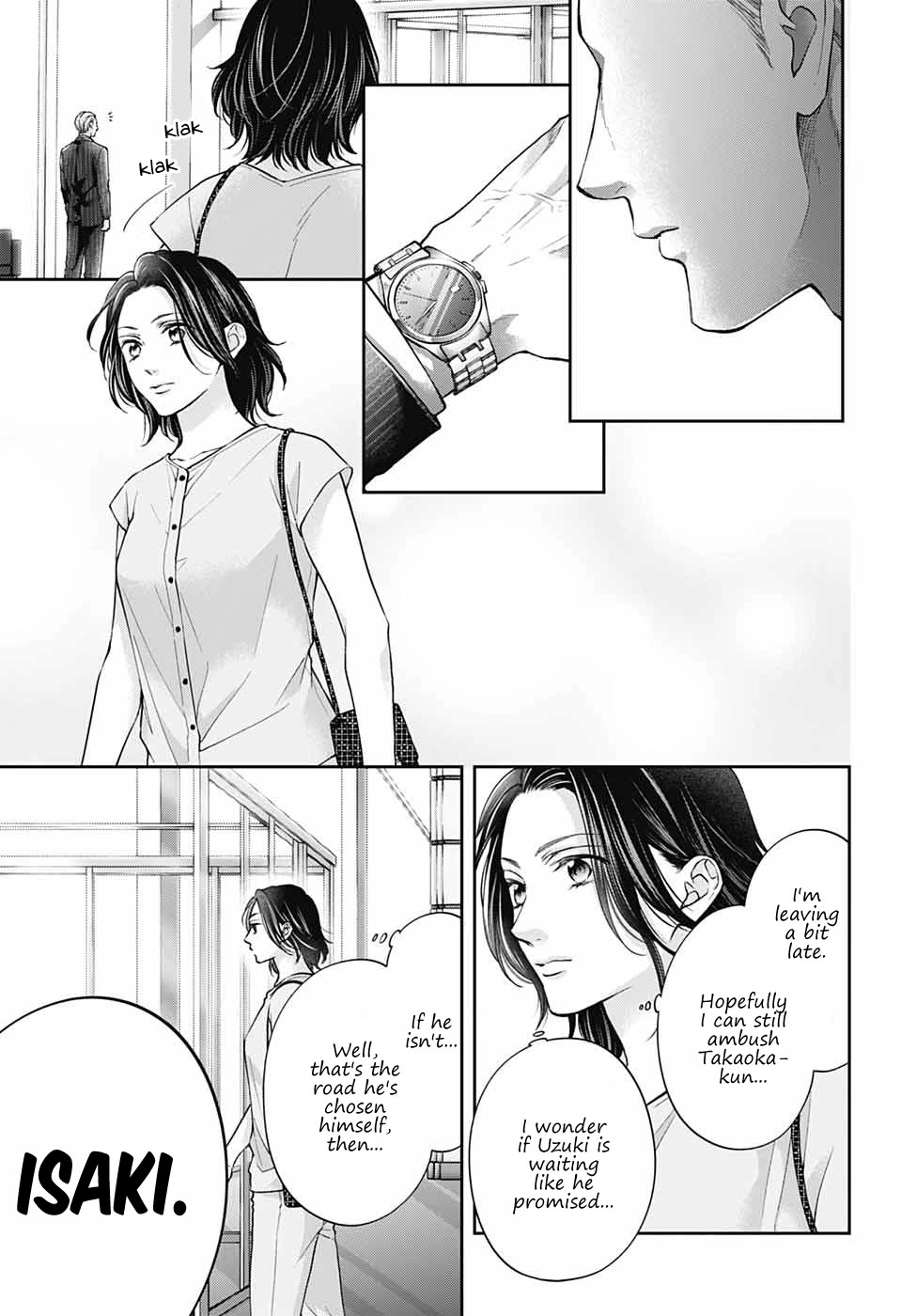 Kono Oto Tomare! Chapter 128 page 8 - Chapter 128: Sound of Grey Footsteps