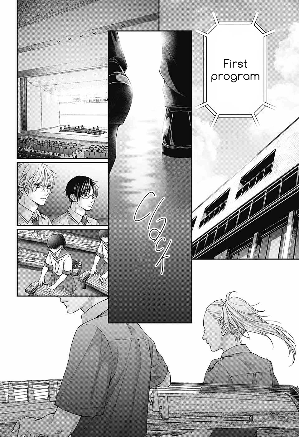 Kono Oto Tomare! Chapter 129 page 11 - Chapter 129: The Price of Evolution