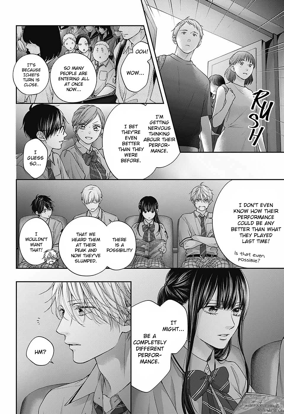 Kono Oto Tomare! Chapter 129 page 13 - Chapter 129: The Price of Evolution