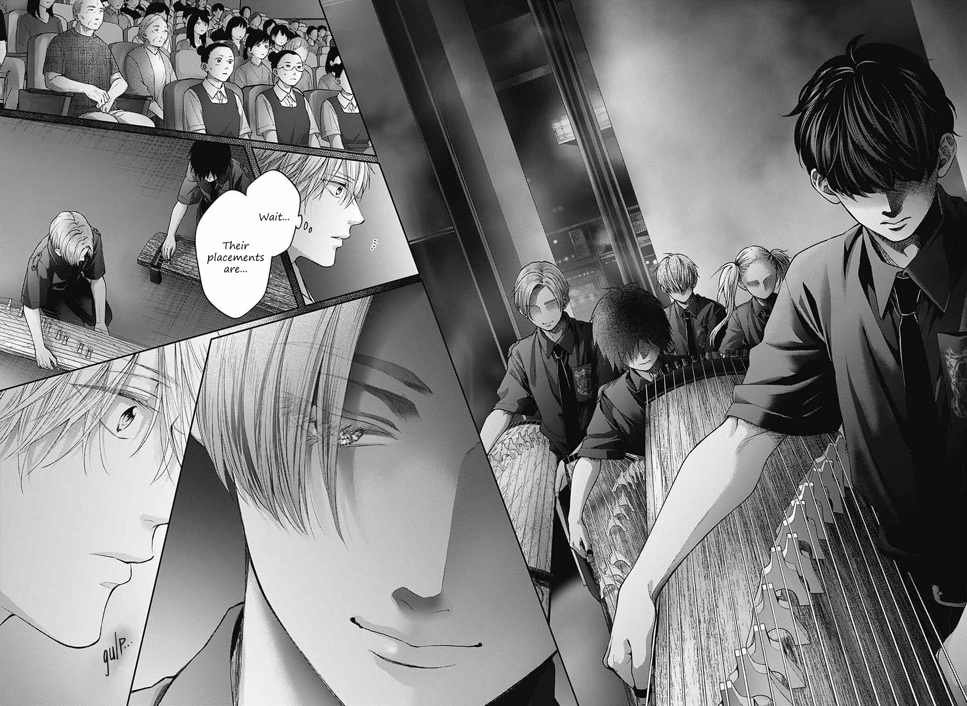 Kono Oto Tomare! Chapter 129 page 15 - Chapter 129: The Price of Evolution