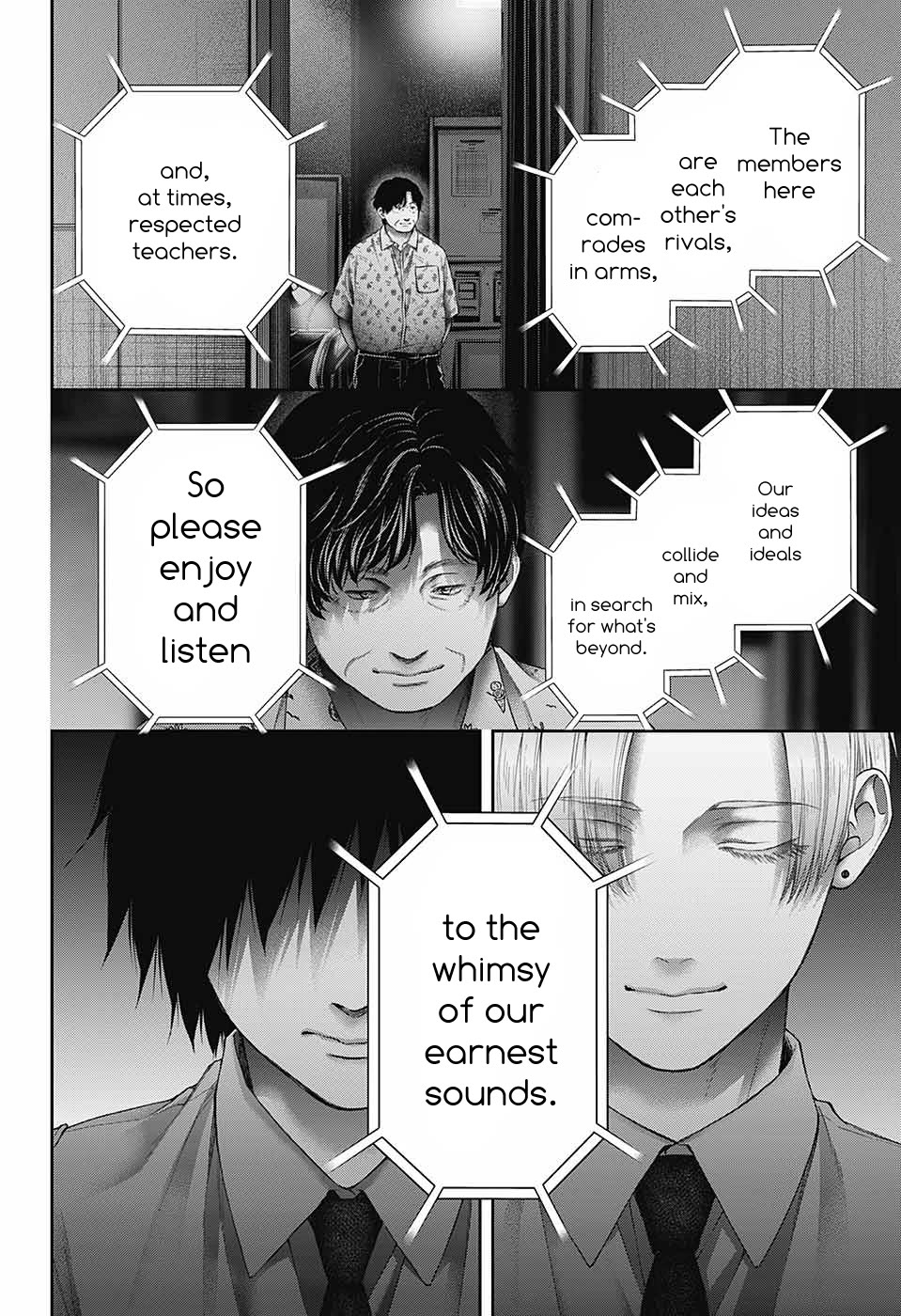 Kono Oto Tomare! Chapter 129 page 17 - Chapter 129: The Price of Evolution