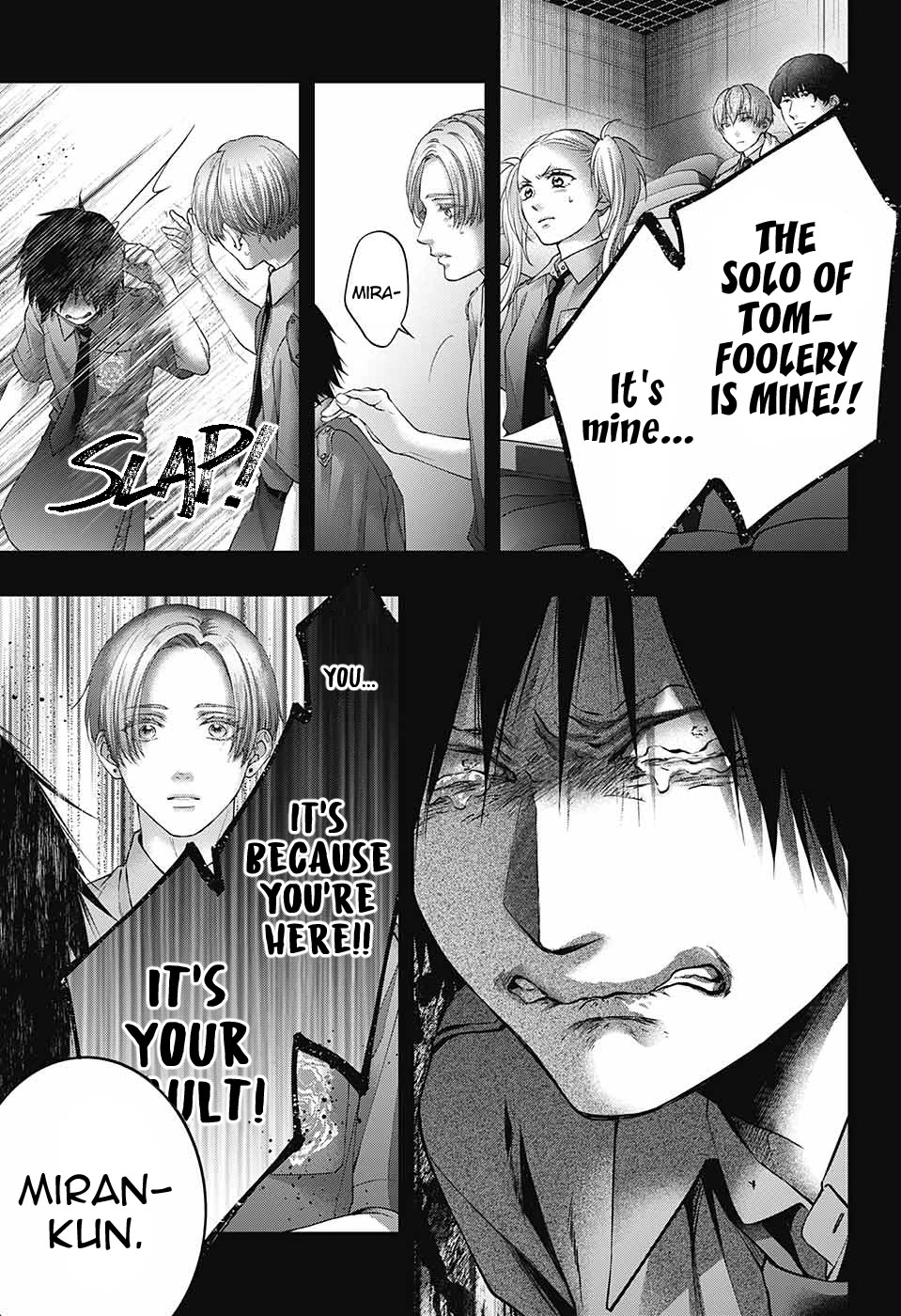 Kono Oto Tomare! Chapter 129 page 22 - Chapter 129: The Price of Evolution