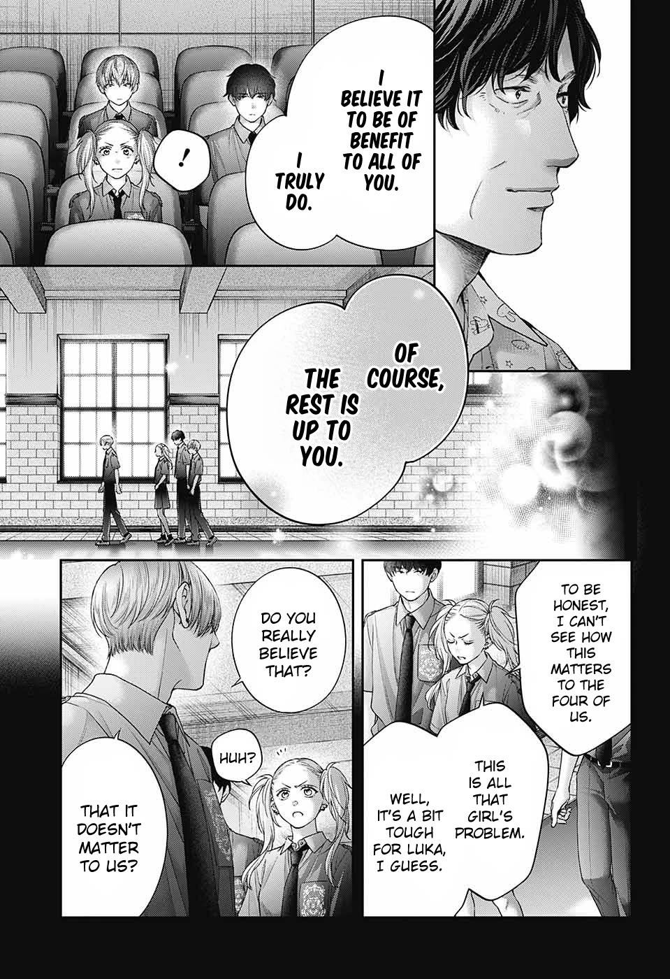 Kono Oto Tomare! Chapter 129 page 24 - Chapter 129: The Price of Evolution