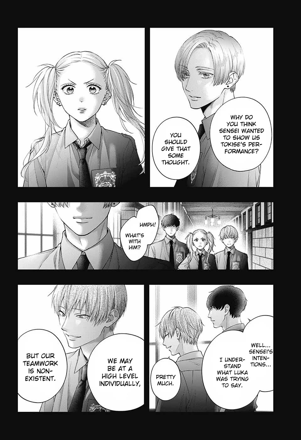 Kono Oto Tomare! Chapter 129 page 25 - Chapter 129: The Price of Evolution