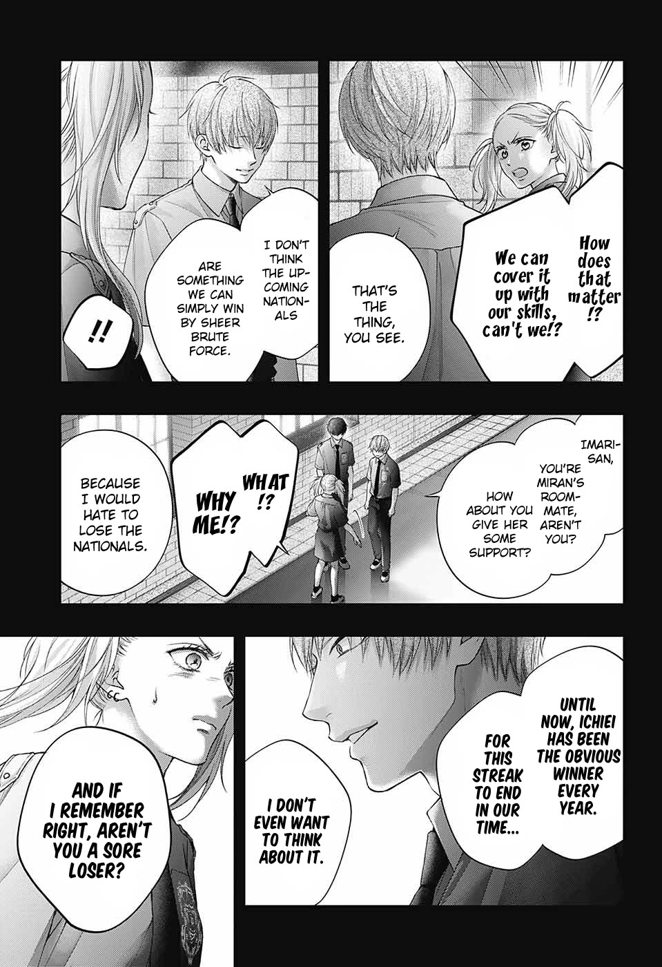 Kono Oto Tomare! Chapter 129 page 26 - Chapter 129: The Price of Evolution