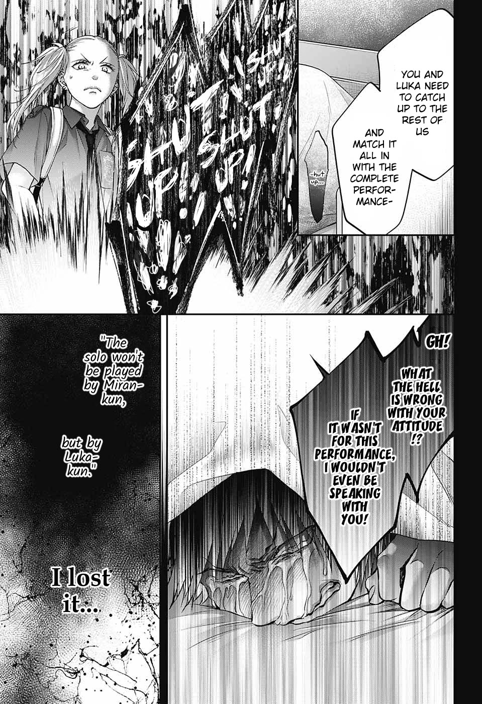 Kono Oto Tomare! Chapter 129 page 28 - Chapter 129: The Price of Evolution