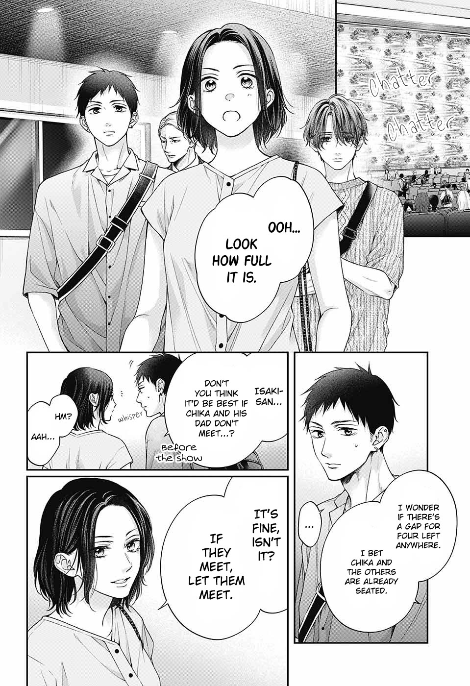 Kono Oto Tomare! Chapter 129 page 5 - Chapter 129: The Price of Evolution