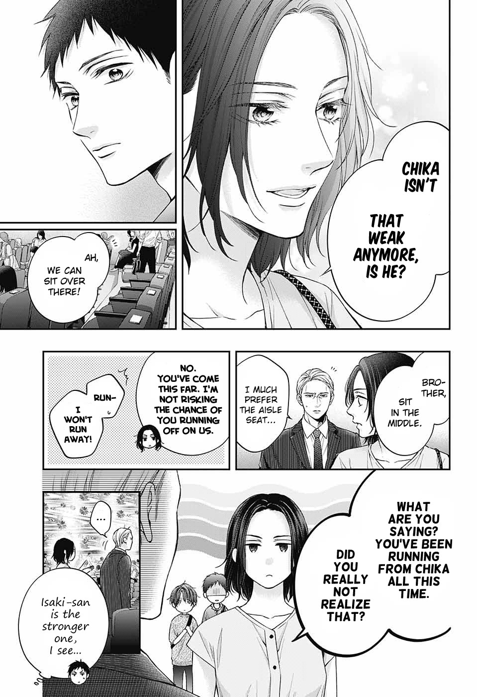 Kono Oto Tomare! Chapter 129 page 6 - Chapter 129: The Price of Evolution
