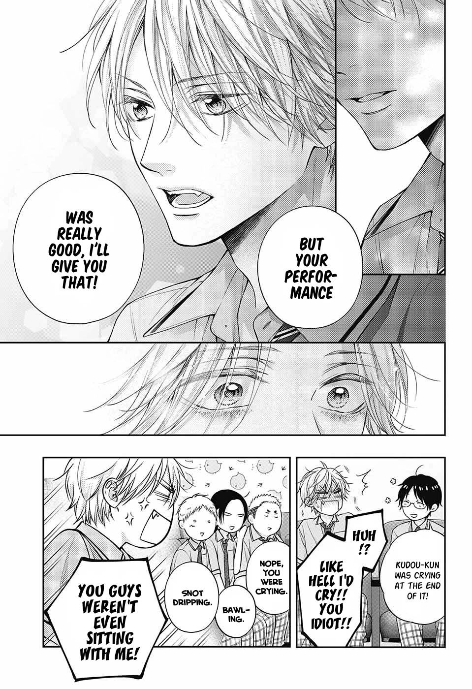 Kono Oto Tomare! Chapter 129 page 8 - Chapter 129: The Price of Evolution