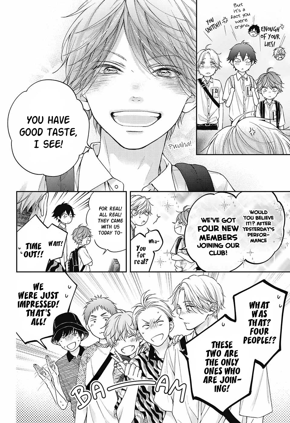 Kono Oto Tomare! Chapter 129 page 9 - Chapter 129: The Price of Evolution