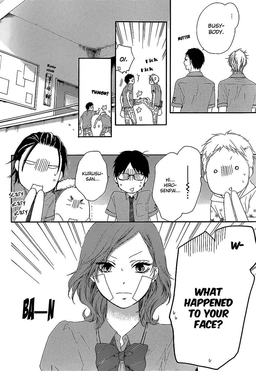 Kono Oto Tomare! Chapter 13 page 11 - Chapter 13: From Here