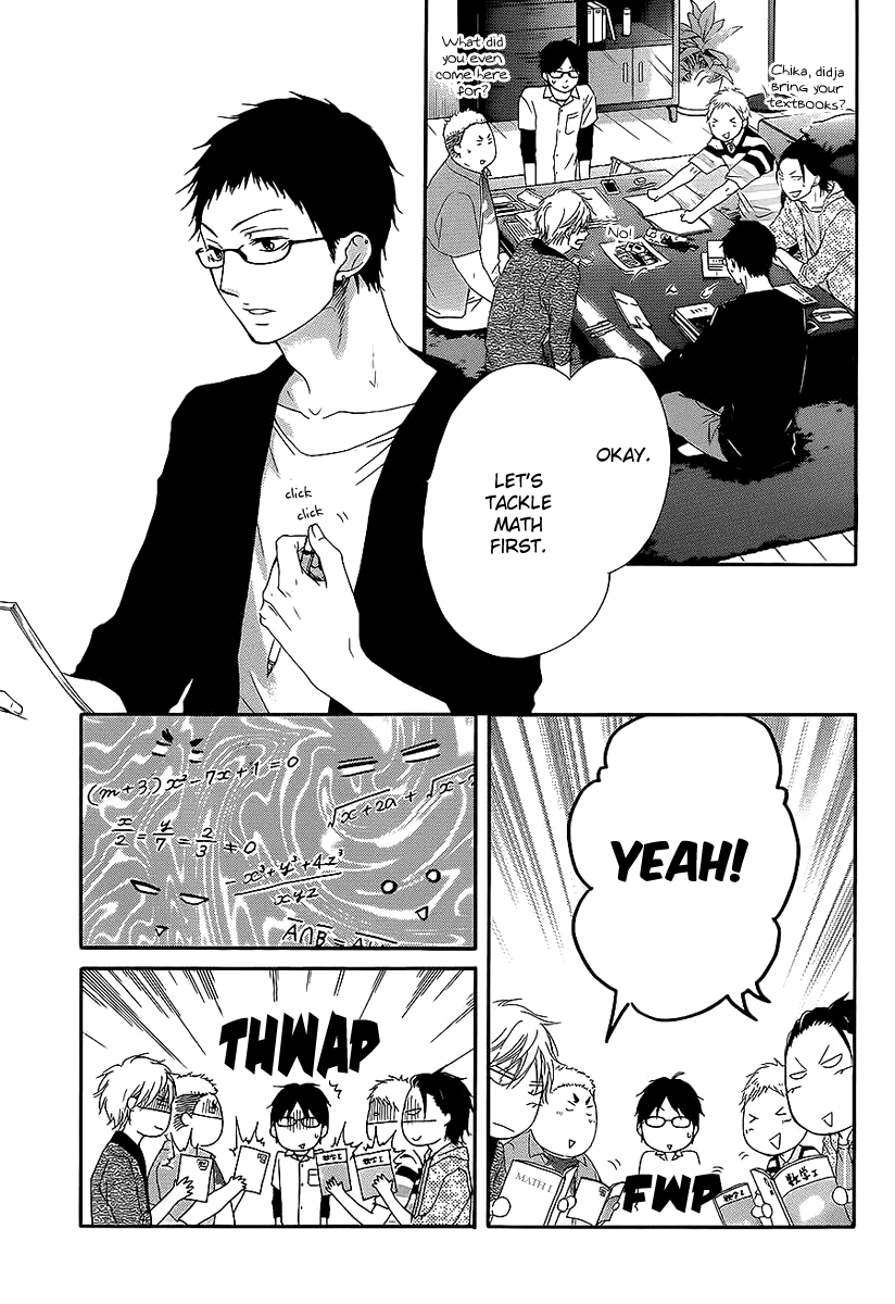 Kono Oto Tomare! Chapter 13 page 18 - Chapter 13: From Here