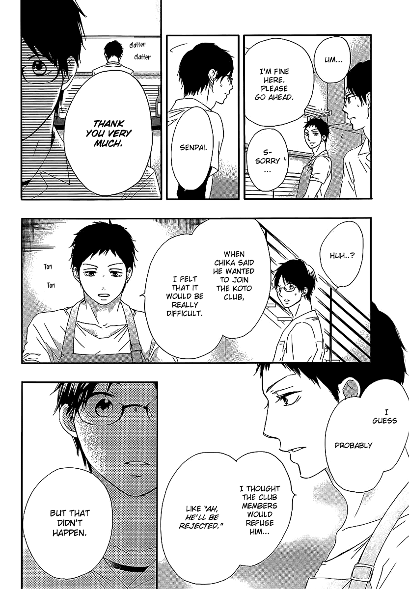 Kono Oto Tomare! Chapter 13 page 27 - Chapter 13: From Here