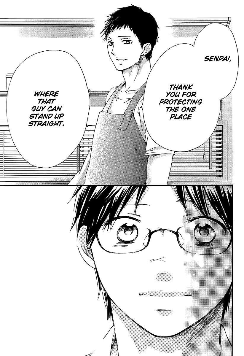 Kono Oto Tomare! Chapter 13 page 28 - Chapter 13: From Here